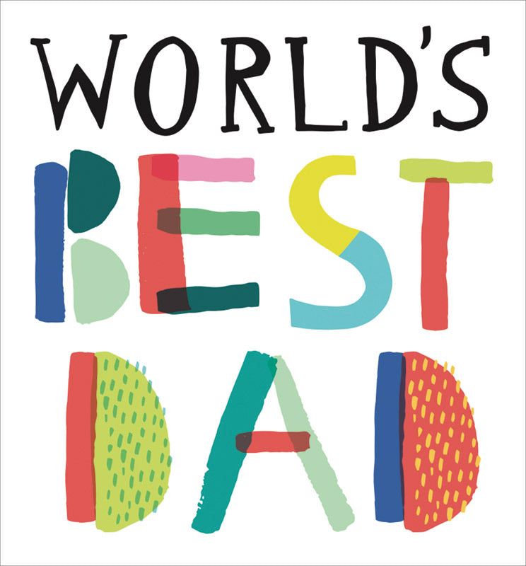 WORLD’S BEST DAD CARD