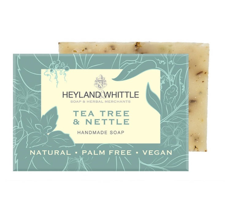 TEA TREE & NETTLE PALM FREE BOXED SOAP
