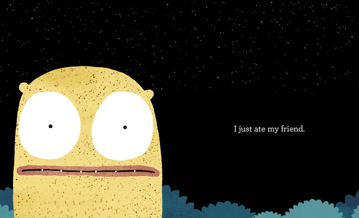 I JUST ATE MY FRIEND BOOK