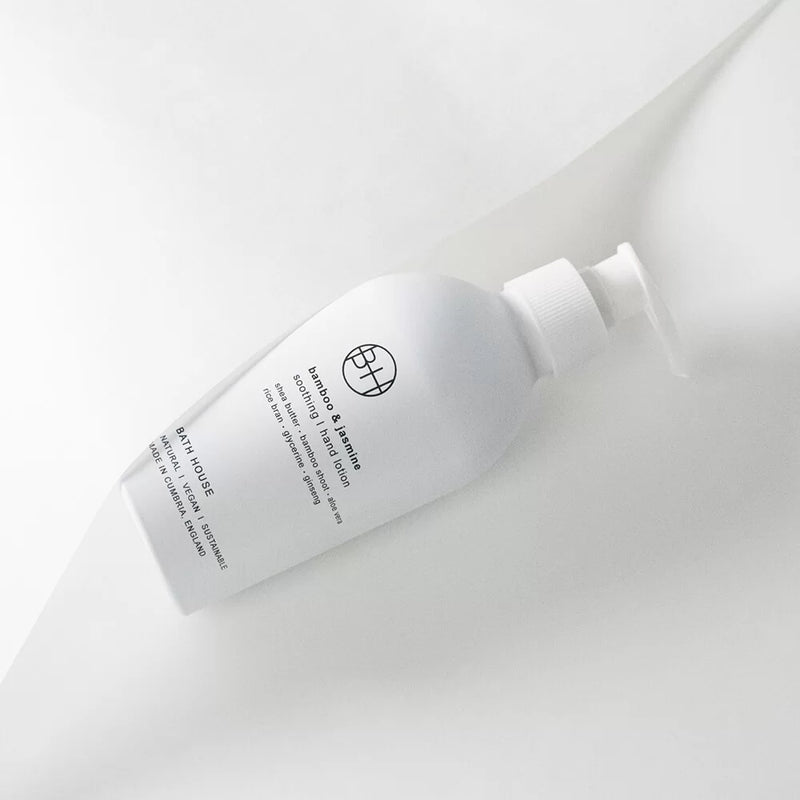 BAMBOO & JASMINE SOOTHING HAND LOTION