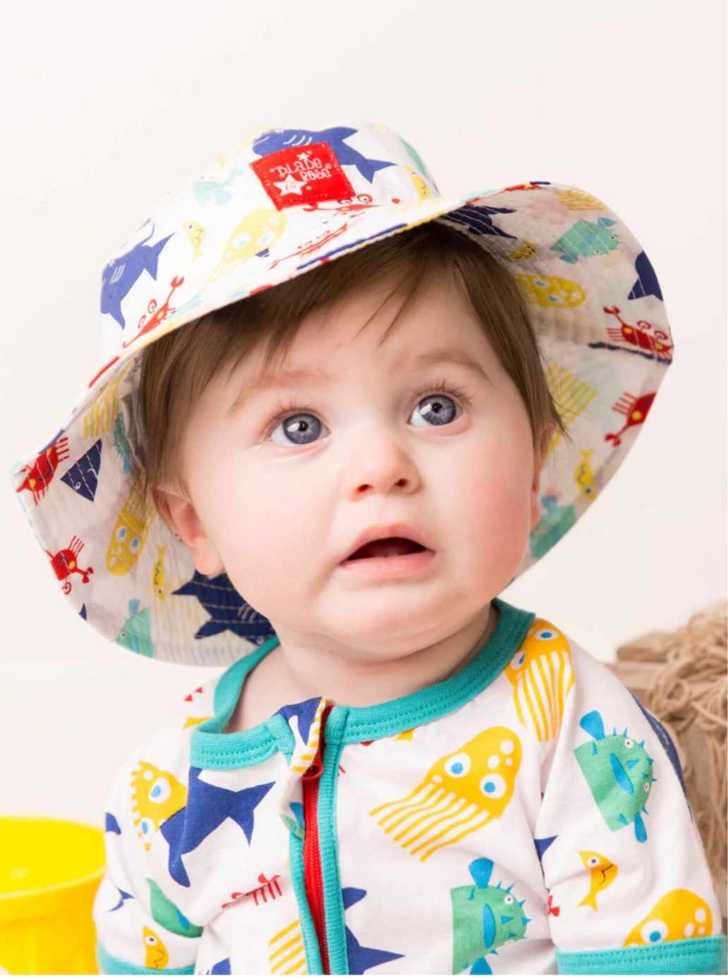 DEEP IN THE OCEAN SUMMER HAT