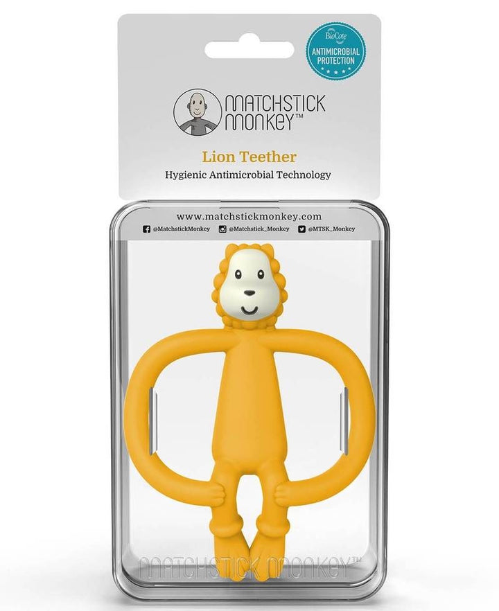 LUDO LION ANIMAL TEETHER