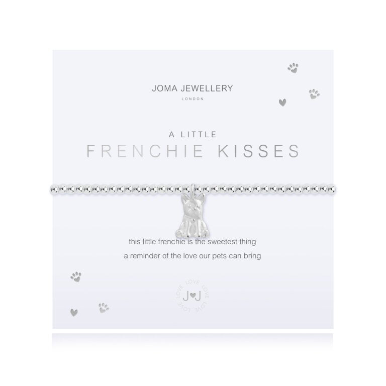 A LITTLE ‘FRENCHIE KISSES BRACELET