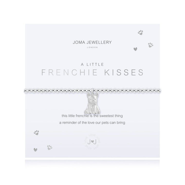 A LITTLE ‘FRENCHIE KISSES BRACELET