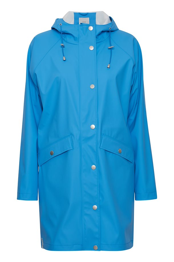 BLITHE BLUE TAZI JACKET