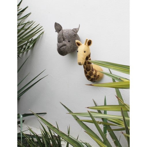 MINI GIRAFFE HEAD