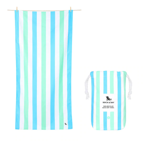 QUICK DRY BEACH TOWEL SUMMER ENDLESS DAYS