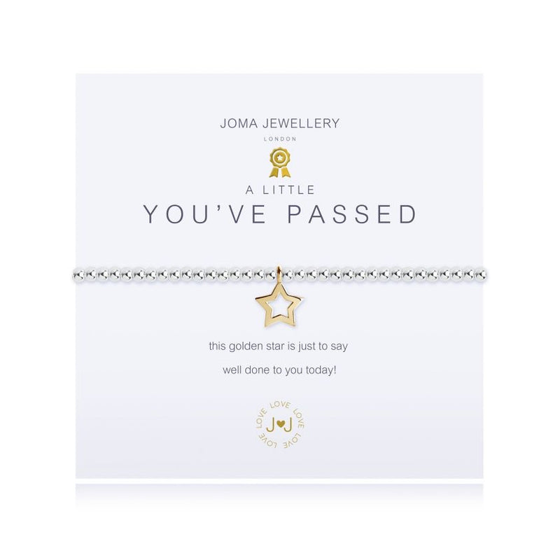 A LITTLE YOUVE PASSED BRACELET