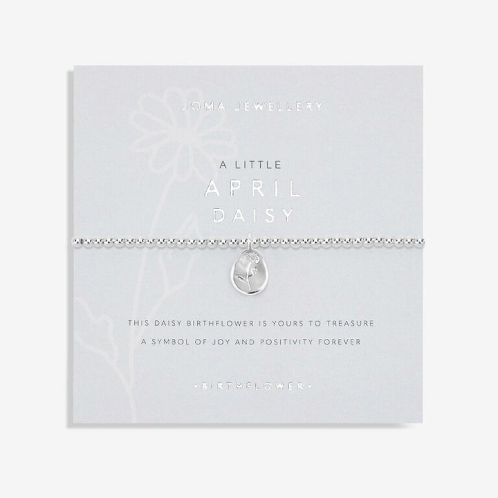 BIRTHFLOWER A LITTLE 'APRIL' BRACELET