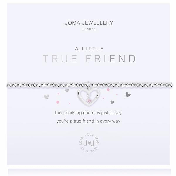 A LITTLE TRUE FRIEND BRACELET