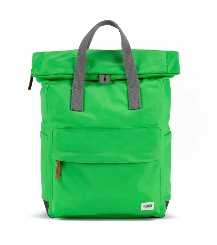 GREEN APPLE CANFIELD RECYCLED NYLON BACKPACK
