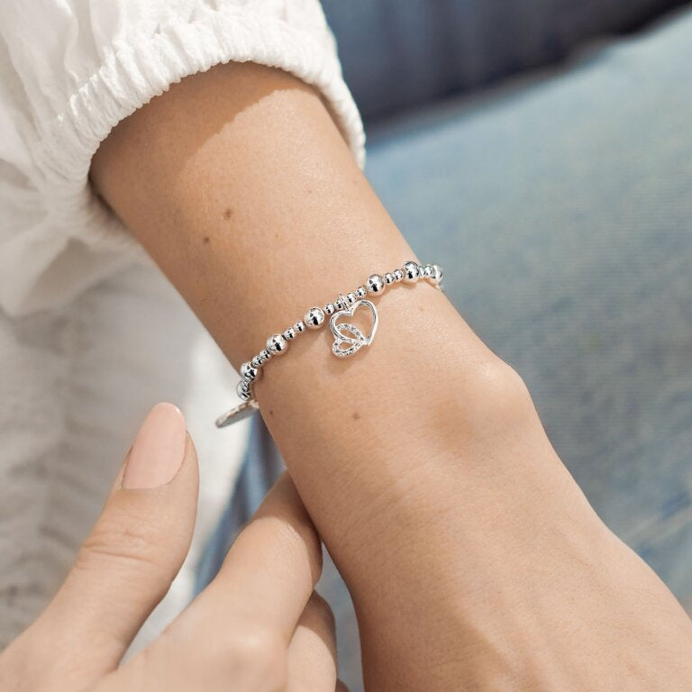 LIFE'S A CHARM 'MUM IN A MILLION' BRACELET