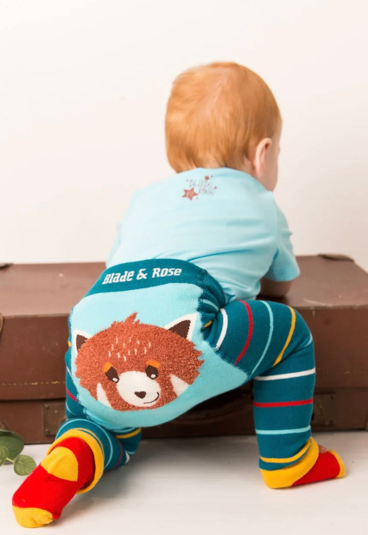 CHIP THE RED PANDA LEGGINGS