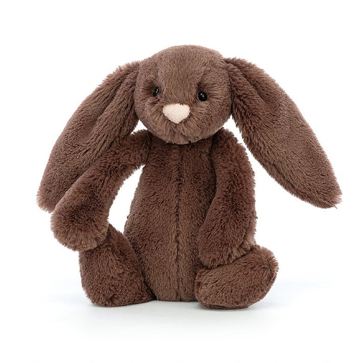 SMALL BASHFUL FUDGE BUNNY