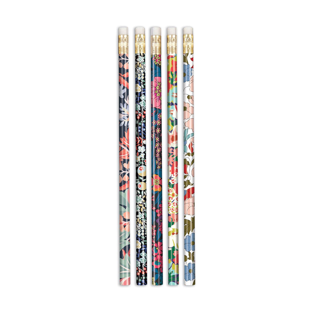 LIBERTY LONDON SET OF 10 PENCILS