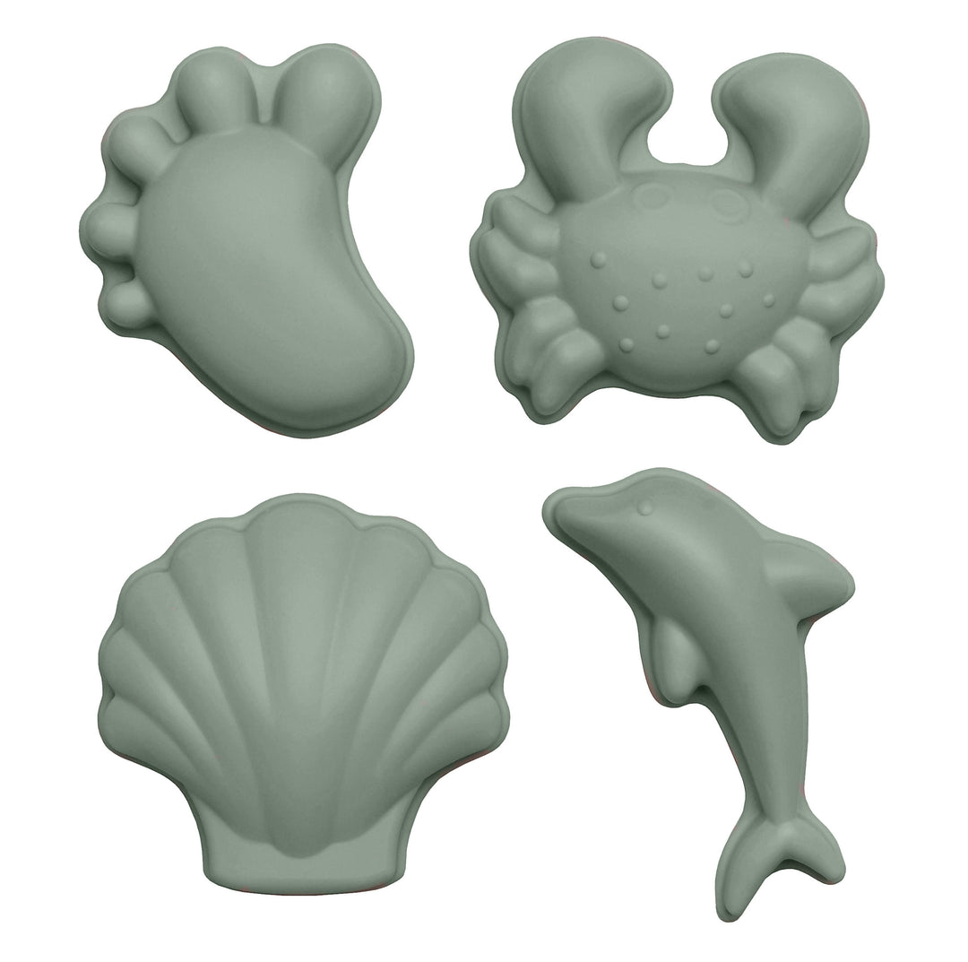 SCRUNCH SAND MOULDS - FOOTPRINTS