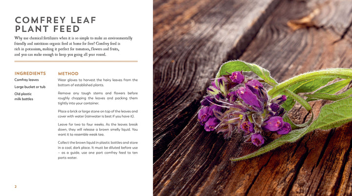 THE GARDEN APOTHECARY BOOK