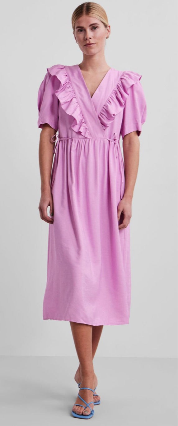 ORIMA ORCHID 2/4 MIDI DRESS