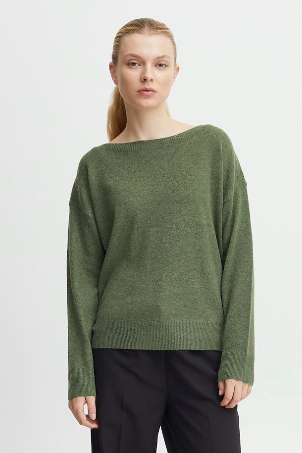 WIILOW BOUGH GREEN ALPHA PULLOVER