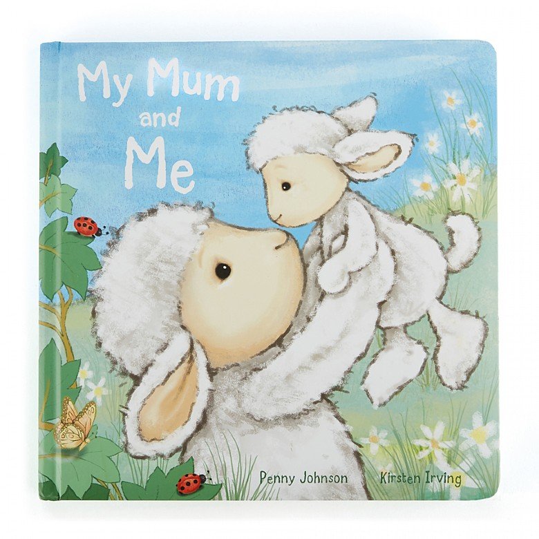 MY MUM AND ME BOOK