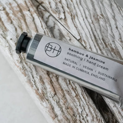 BAMBOO & JASMINE HAND CREAM