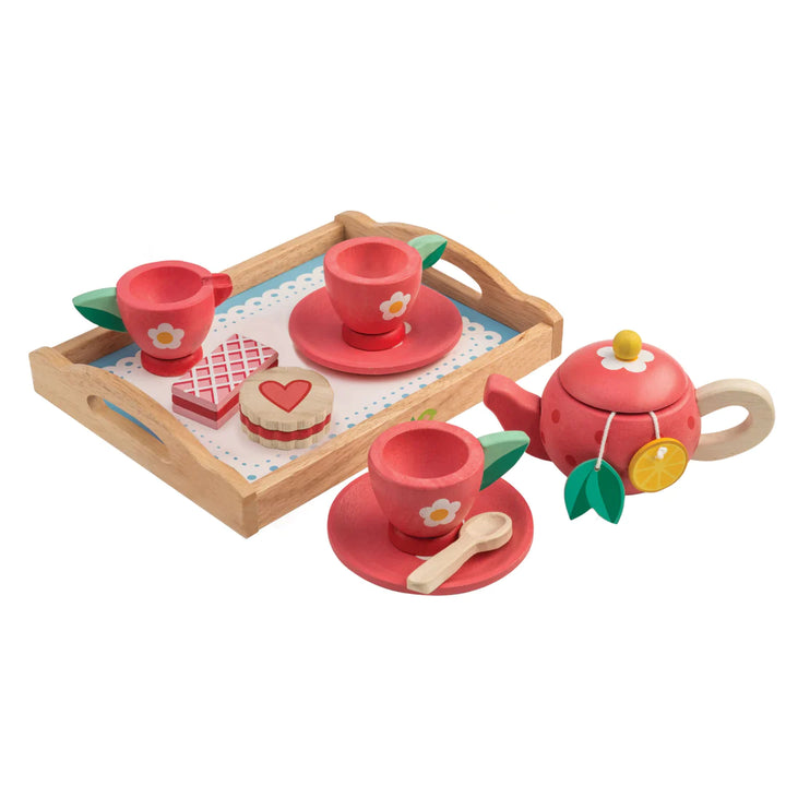 TEA TRAY SET