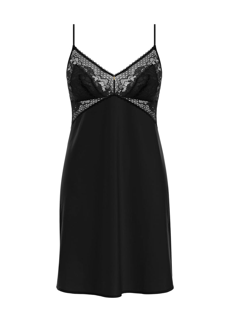 ANN MARIE BLACK CHEMISE