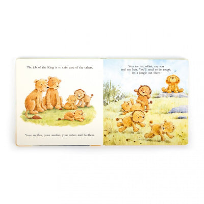 THE VERY BRAVE LION BOOK