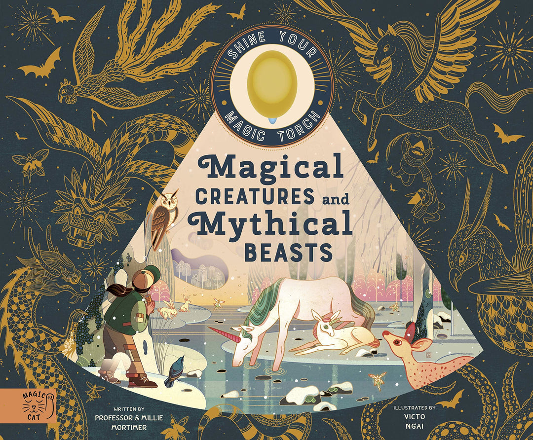 MAGICAL CREATURES MYTHICAL BEASTS/MAGIC TORCH (MAGIC CAT) BOOK