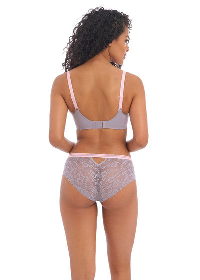 MINERAL GREY OFF BEAT SIDE SUPPORT BRA