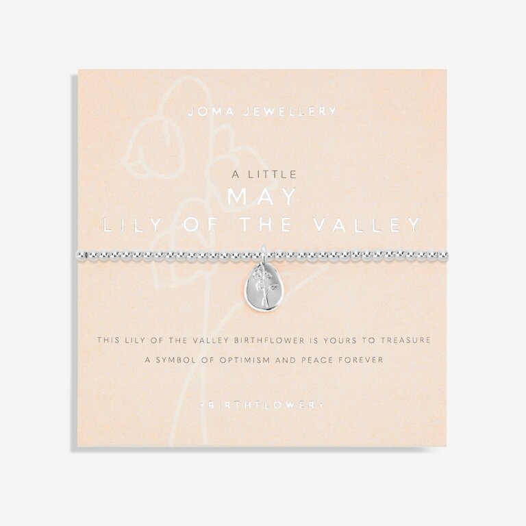 BIRTHFLOWER A LITTLE 'MAY' BRACELET