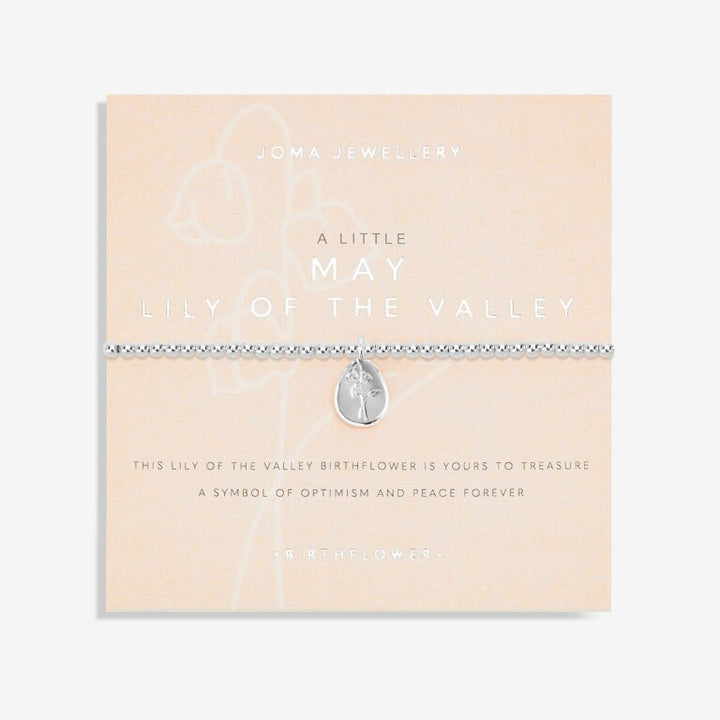 BIRTHFLOWER A LITTLE 'MAY' BRACELET