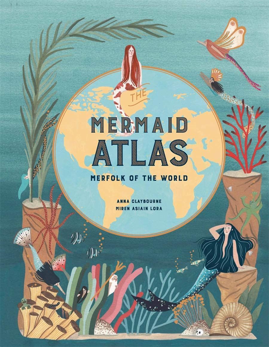 MERMAID ATLAS BOOK