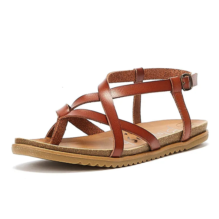 MIRENDA TAN SANDALS