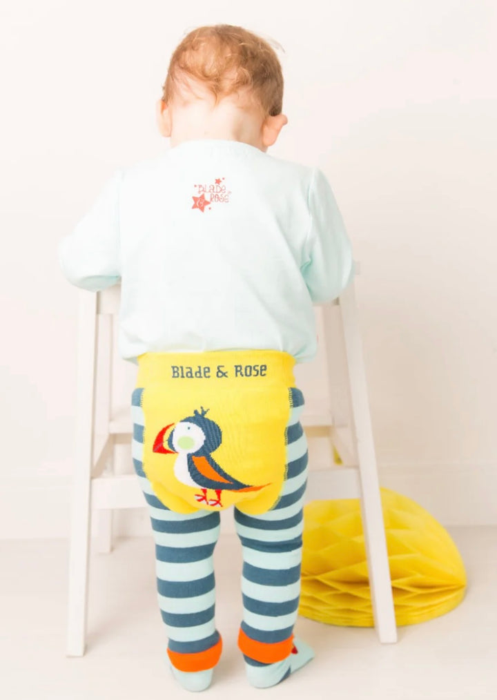 FINLEY THE PUFFIN LEGGINGS