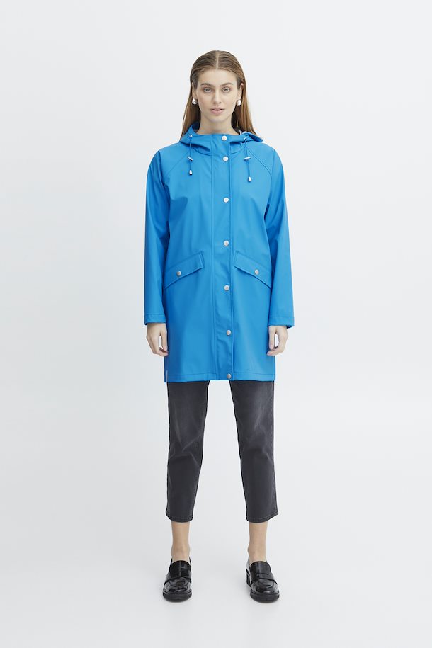 BLITHE BLUE TAZI JACKET