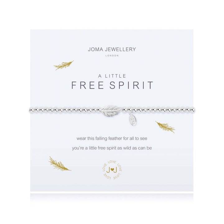 A LITTLE FREE SPIRIT BRACELET