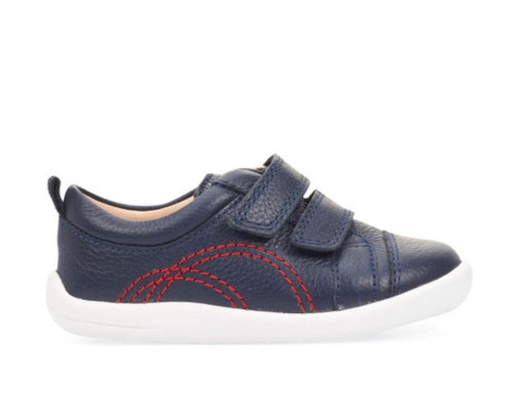 TREEHOUSE NAVY LEATHER SHOES