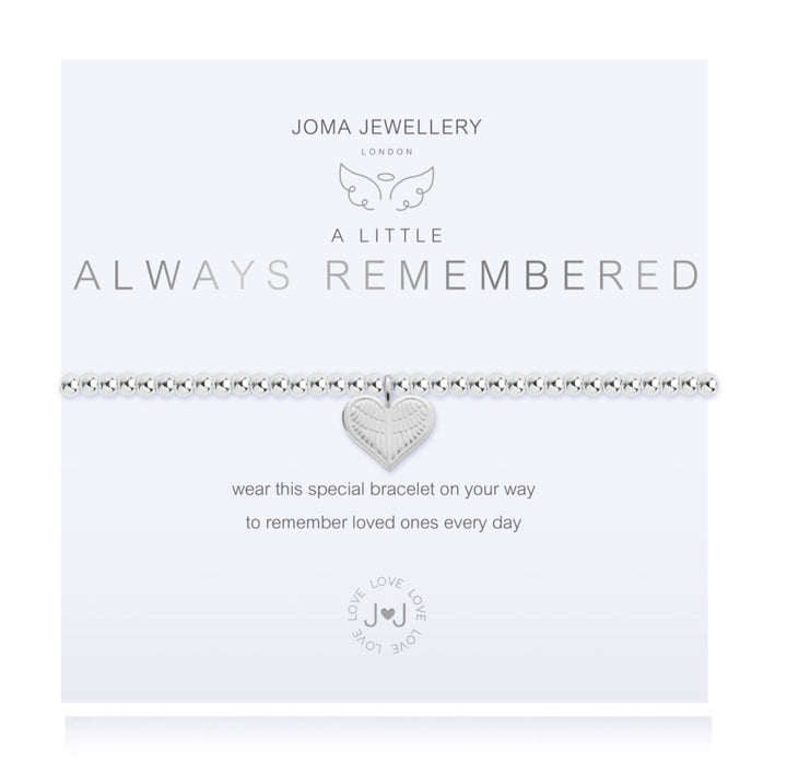 A LITTLE ALWAYS REMEMBERED BRACELET