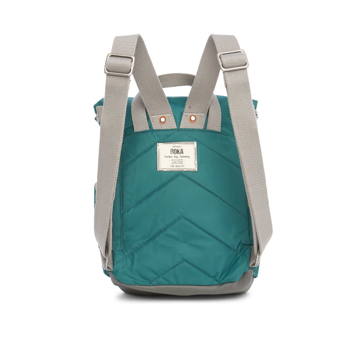 TEAL CANFIELD SUSTAINABLE SMALL BACKPACK