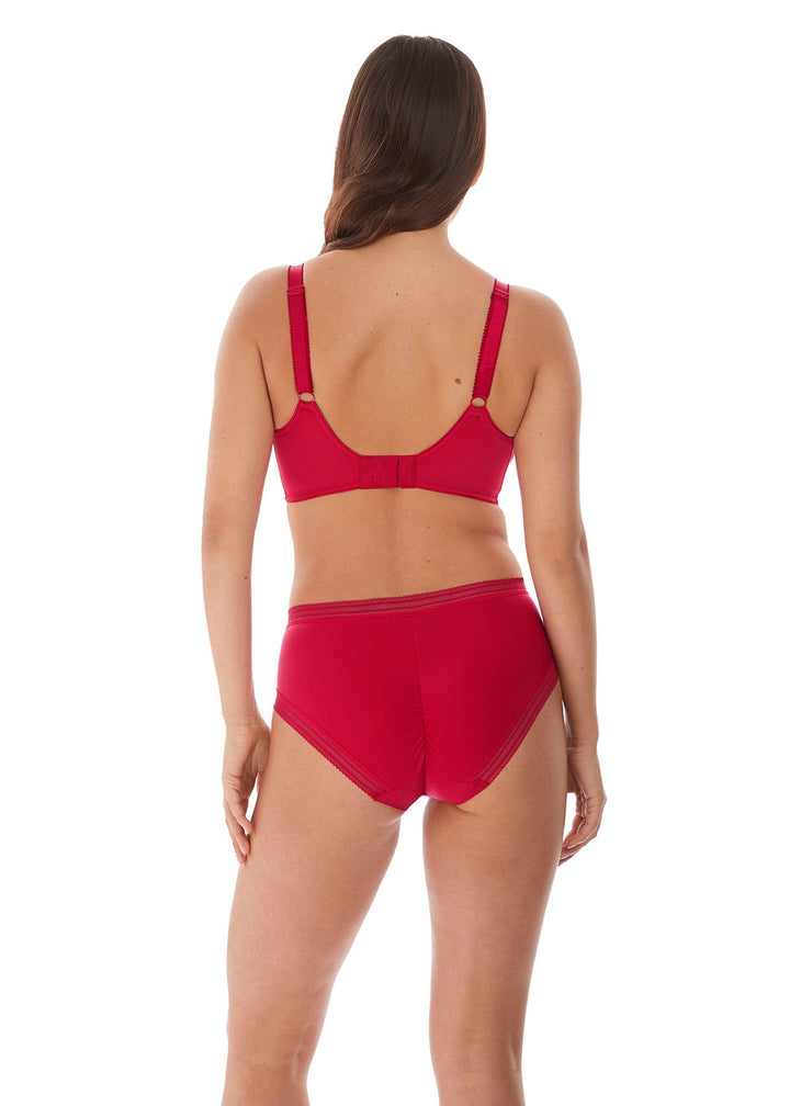 RED FUSION FULL CUP SIDE SUPPORT BRA
