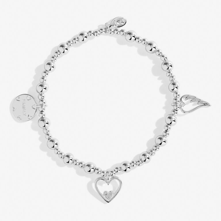 LIFE'S A CHARM 'FOREVER FAMILY' BRACELET