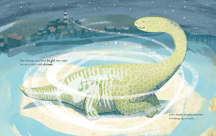 THE GIRL AND THE DINOSAUR BOOK