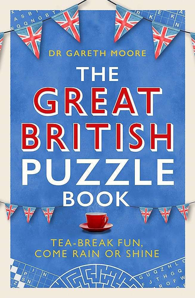 THE GREAT BRITISH PUZZLE BOOK