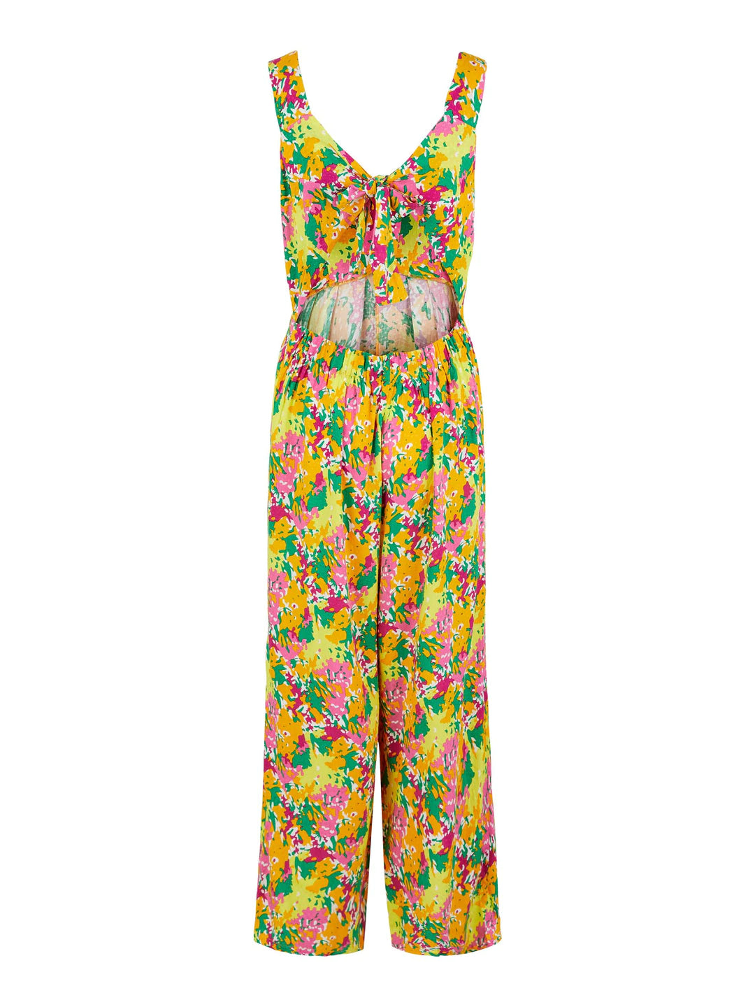 FIONA CLOUD DANCER CROPPED JUMPSUIT