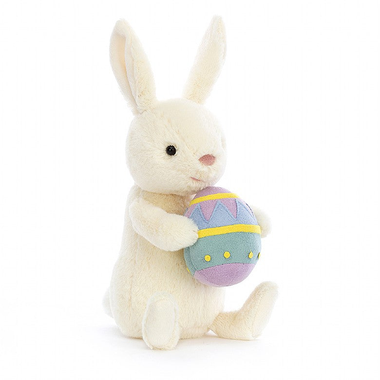 BOBBI BUNNY WITH EASTER EGG
