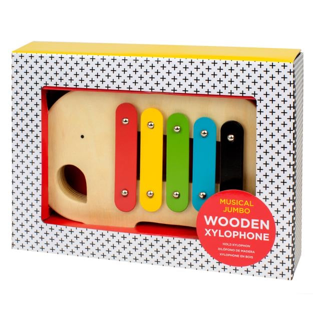 WOODEN ELEPHANT XYLOPHONE