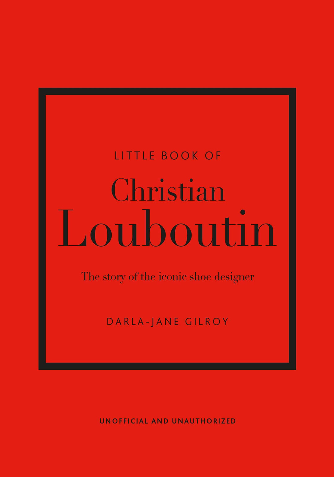 LITTLE BOOK OF CHRISTIAN LOUBOUTIN