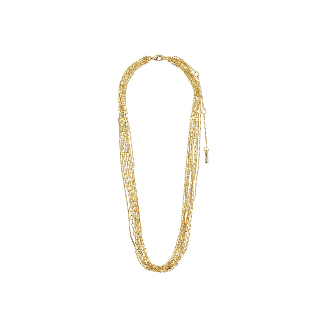 LILLY CHAIN NECKLACE GOLD