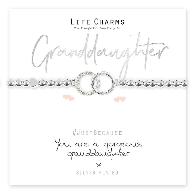 GORGEOUS GRANDDAUGHTER BRACELET